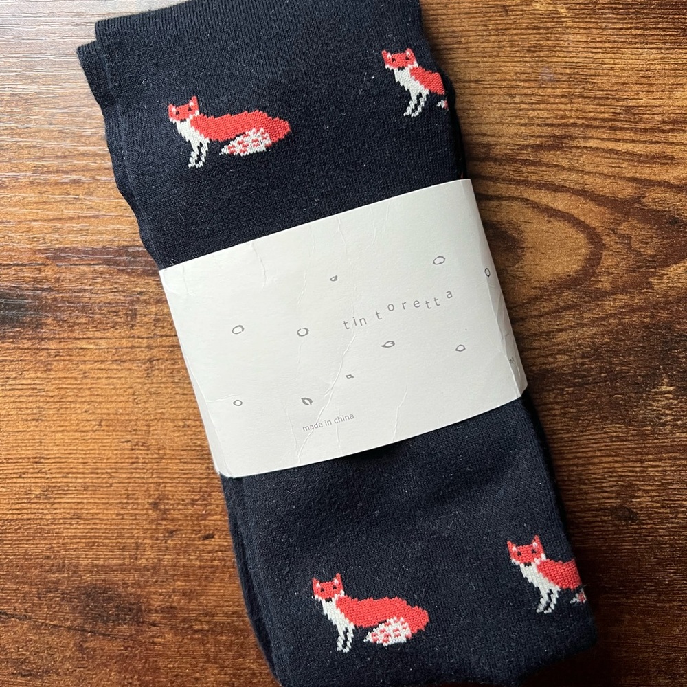 Anthropologie Fox Tights